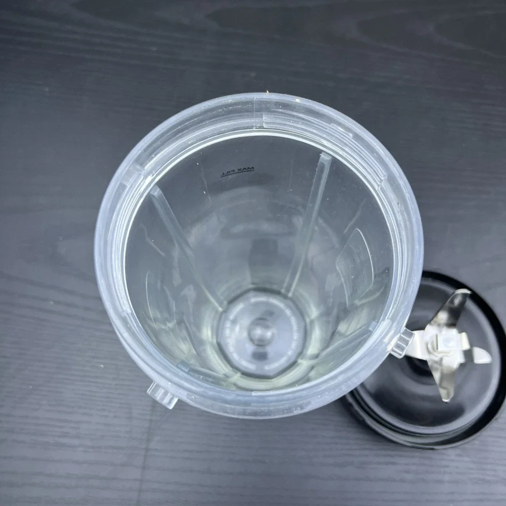 Nutri Ninja 24oz Cup w/ Blender‎ Blade & Sip Cap Replacement Set